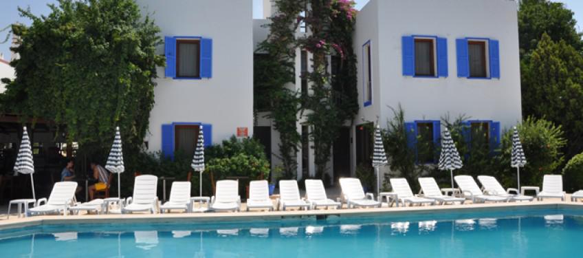 Kos Hotel Бодрум Экстерьер фото