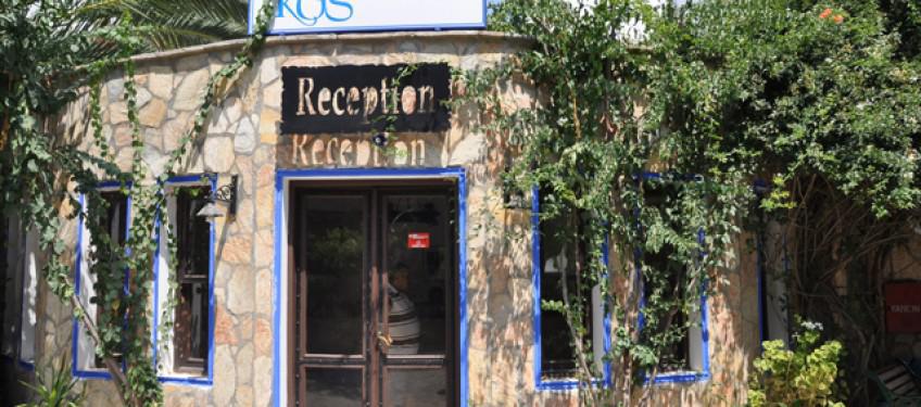 Kos Hotel Бодрум Экстерьер фото