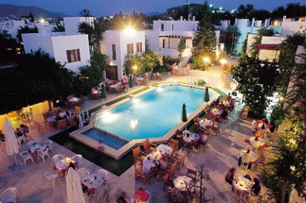 Kos Hotel Бодрум Экстерьер фото