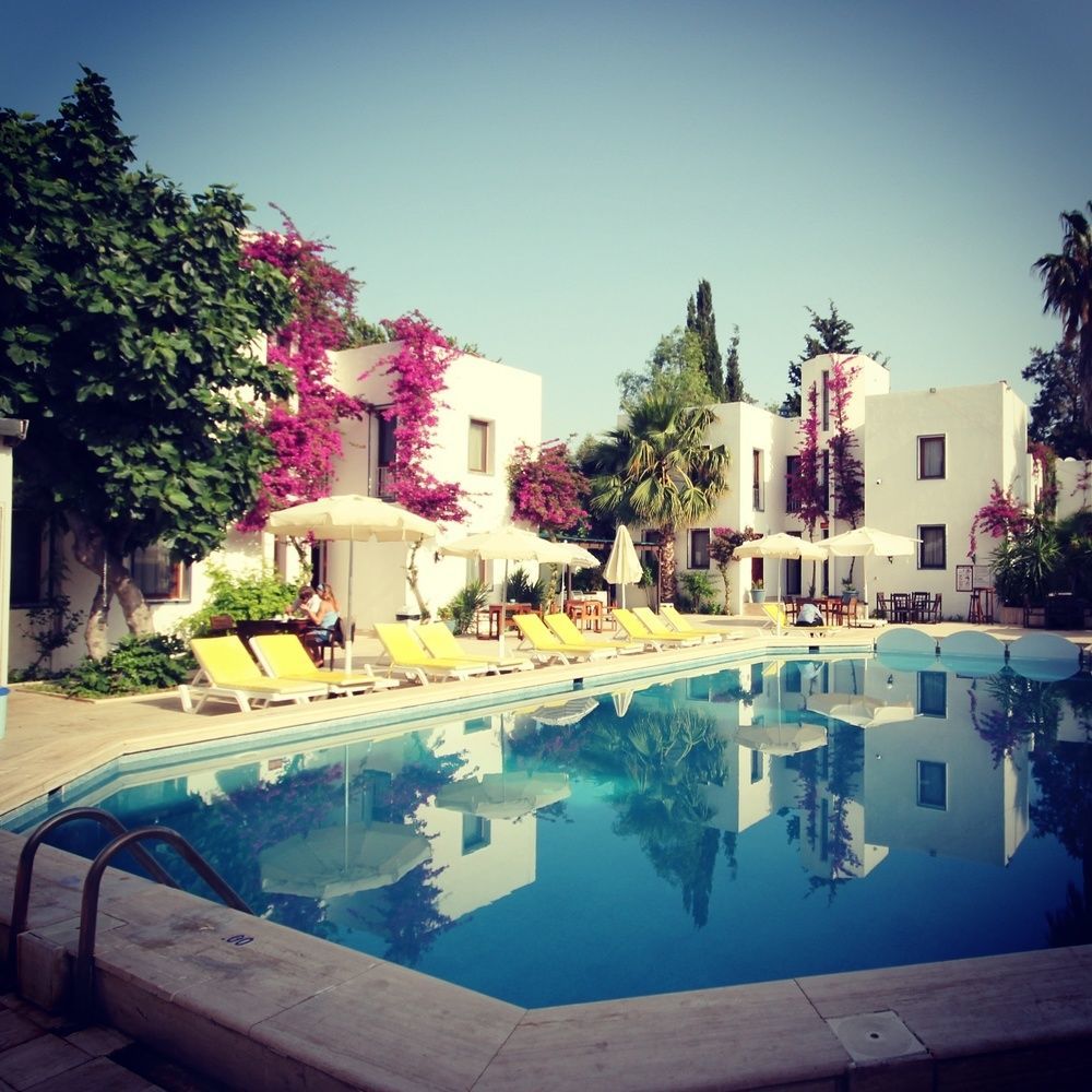 Kos Hotel Бодрум Экстерьер фото