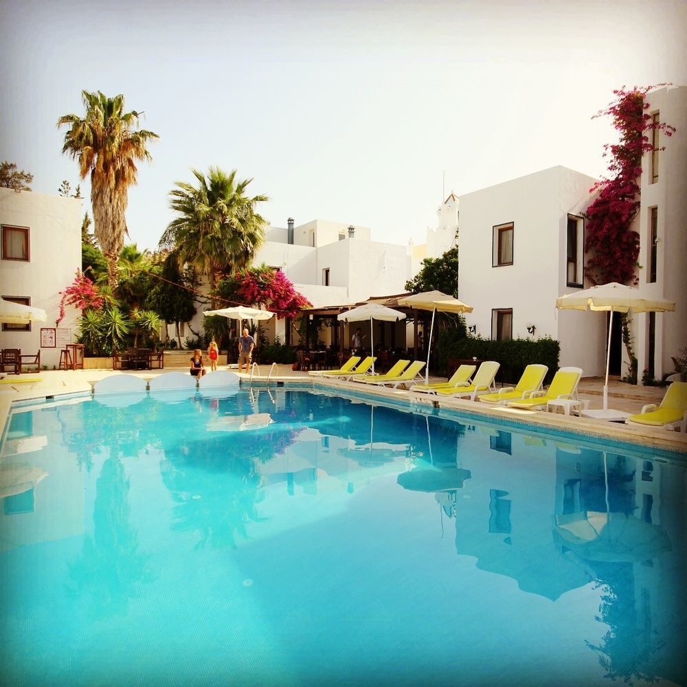 Kos Hotel Бодрум Экстерьер фото