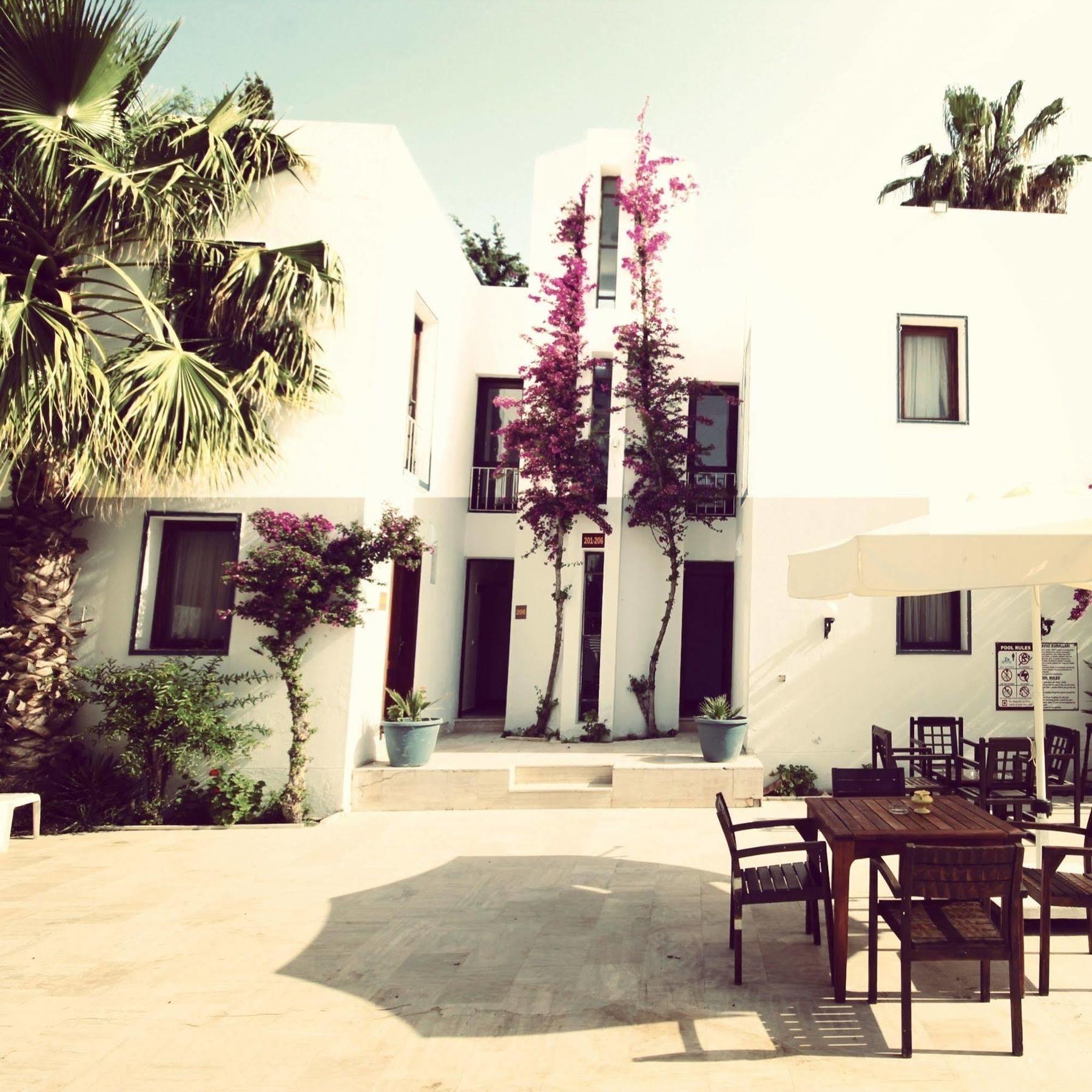 Kos Hotel Бодрум Экстерьер фото
